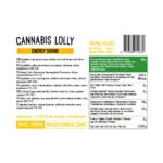 Multitrance Haze Lollipops - Energy Skunk (70 pcs) - Image 3