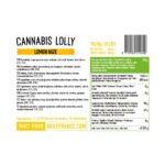 Multitrance Haze Lollipops - Lemon Haze (70 pcs) - Image 3