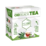 MediCBD CBD Tea Pyramid Bags: Black Tea - 150mg (20 Pack)