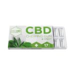 MediCBD CBD Mint Chewing Gum 17mg (24 Pack) - Image 3
