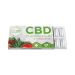 MediCBD CBD Chewing Gum: Strawberry - 17mg (24 Pack) - Image 3