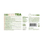 Multitrance Pyramid CBD Tea Bags: Black Tea - 150mg (20 Pack) - Image 3