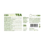 Multitrance Pyramid CBD Tea Bags: Green Tea - 150mg (20 Pack) - Image 3