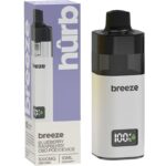 H√ªrb Breeze CBD Pod Device CBD+CBG 1000mg 10ml - Blueberry Raspberry