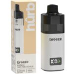 H√ªrb Breeze CBD Pod Device CBD+CBG 1000mg 10ml - Mango