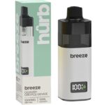 H√ªrb Breeze CBD Pod Device CBD+CBG 1000mg 10ml - OG Kush