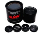 RAW x HAMMERCRAFT Aluminium Grinder - Black