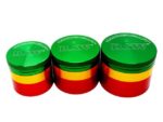 RAW x HAMMERCRAFT Aluminium Grinder - Rasta - Image 2