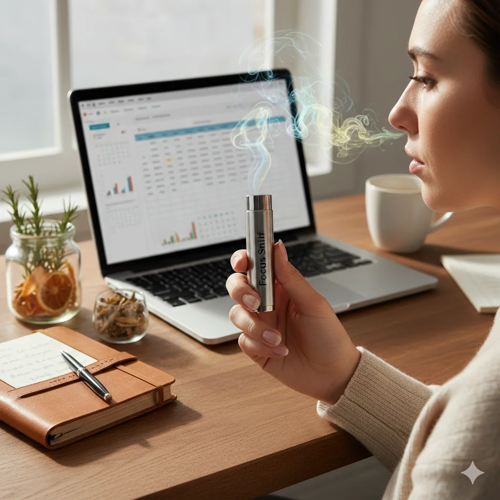 How Flavored Terpenes in Focus Sniff Inhalers Improve Productivity 2 How Flavored Terpenes in Focus Sniff Inhalers Improve Productivity