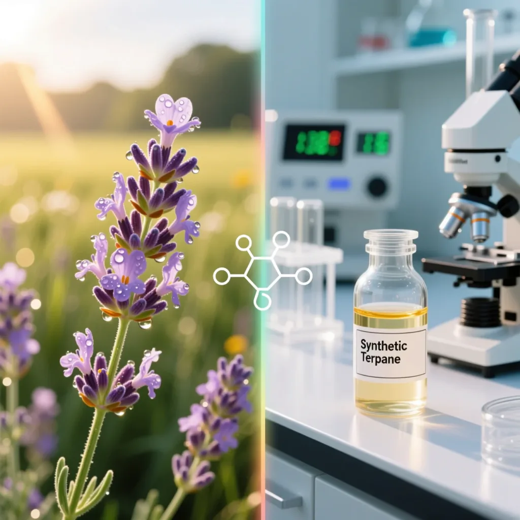 Natural vs Synthetic Terpenes Comparison full Guide for Cannabis Users (Aroma, Effects & Safety)