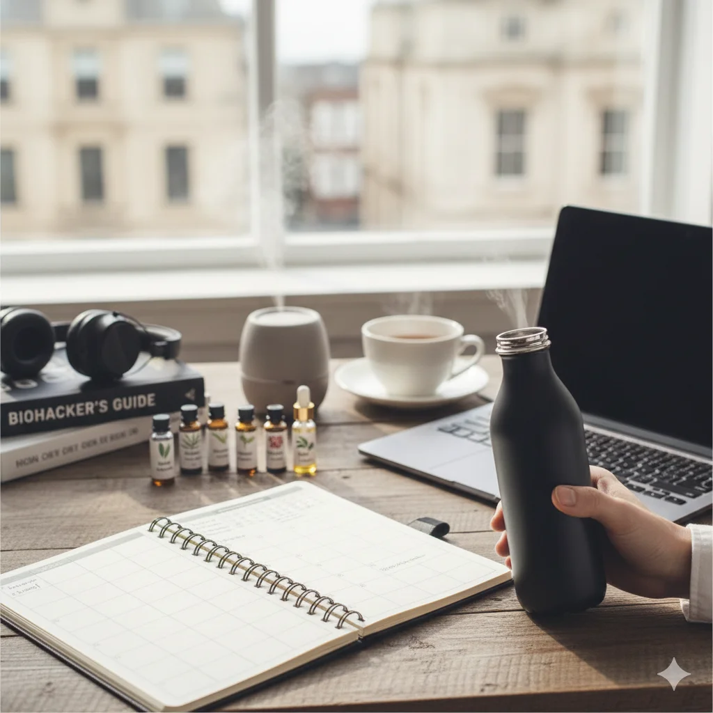 The Best Terpenes for Productivity a Biohacker’s Guide to UK Work Culture