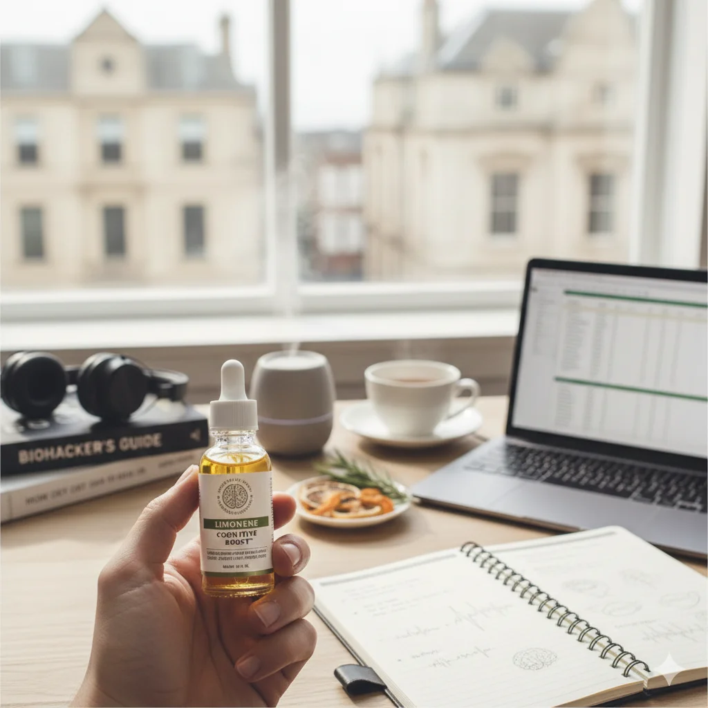 The Best Terpenes for Productivity a Biohacker’s Guide to UK Work Culture