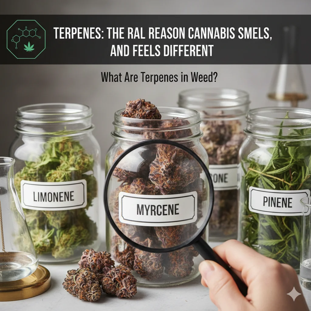 What Are Terpenes in Weed The Real Reason Cannabis Smells, Tastes, and Feels Different