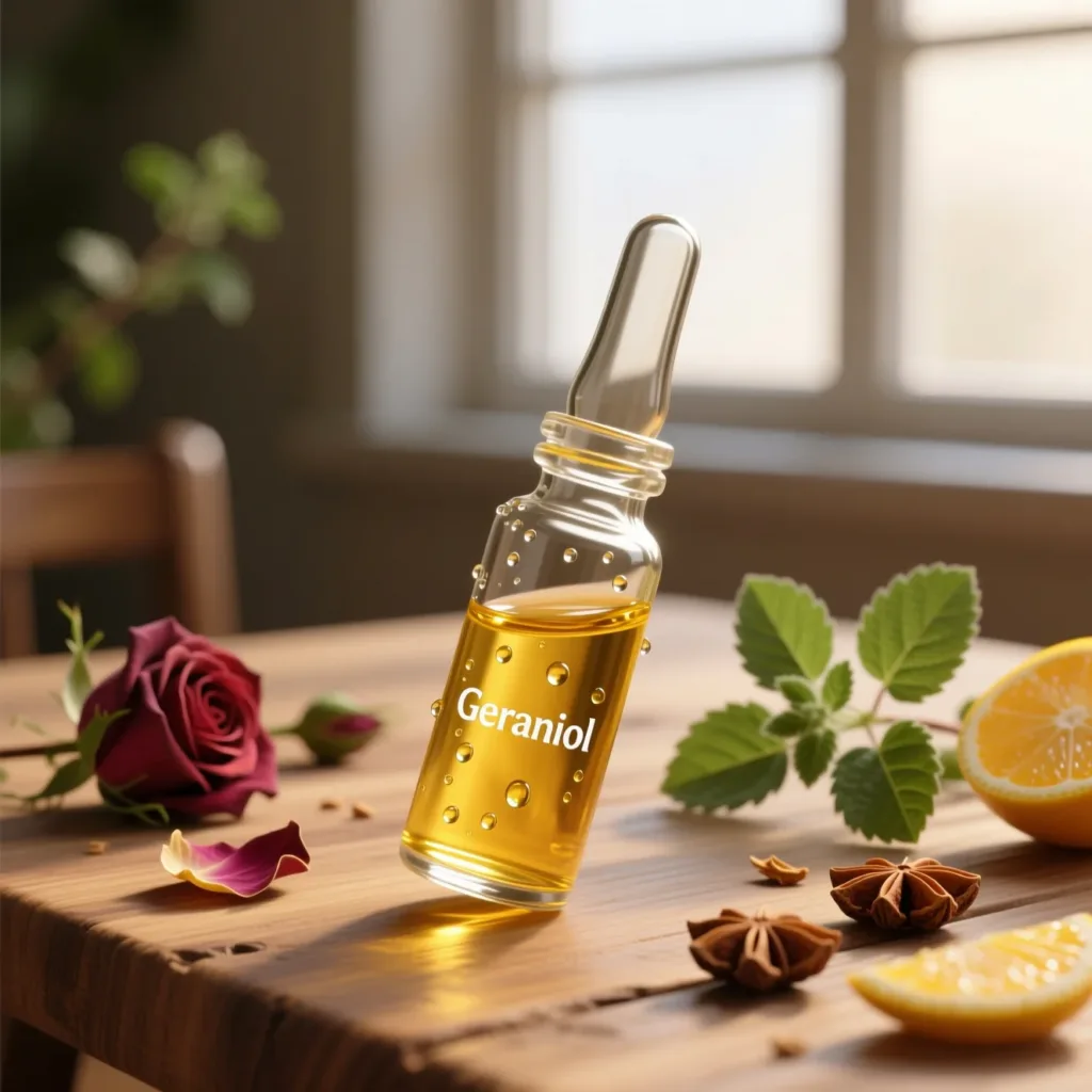 What Is Geraniol Oil The Sweet Terpene with Serious Benefits