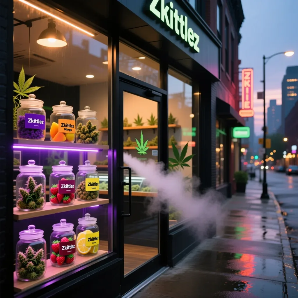 Zkittlez Strain Complete Guide