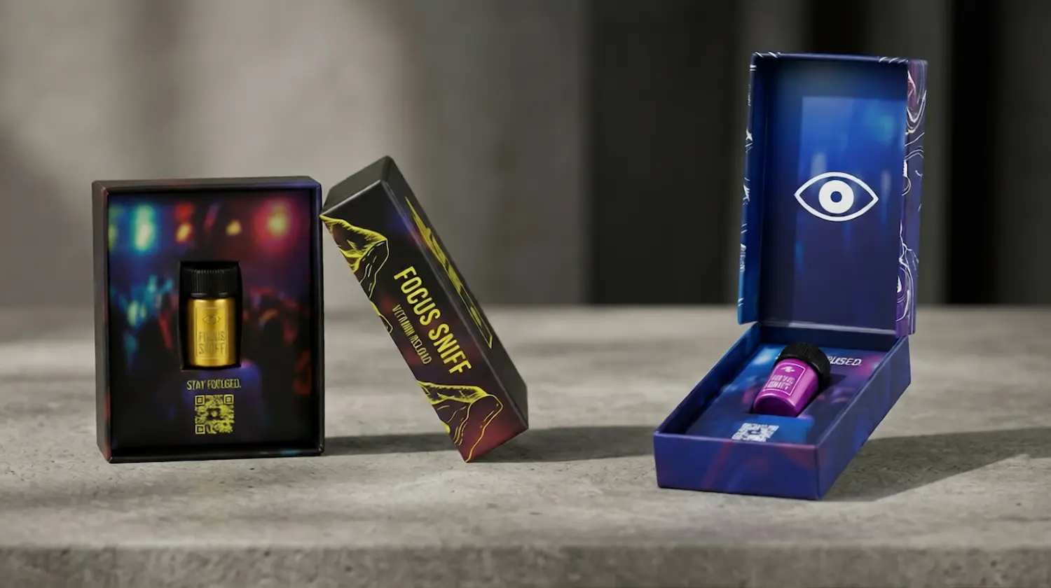 Best Focus Sniff flavours comparison featuring Focus Sniff White Energy and Focus Sniff Vitamin B12