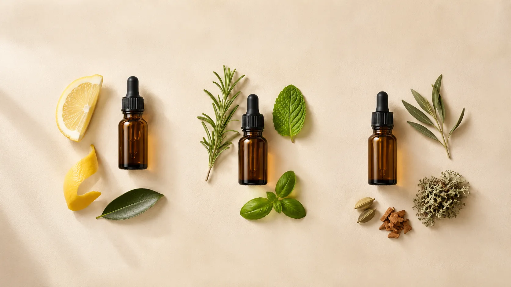 Best Terpenes for CBD Oil and Tinctures: How to Choose 2 Formulator measuring botanical terpenes into a CBD tincture base oil, showing how concentration affects flavour profile.