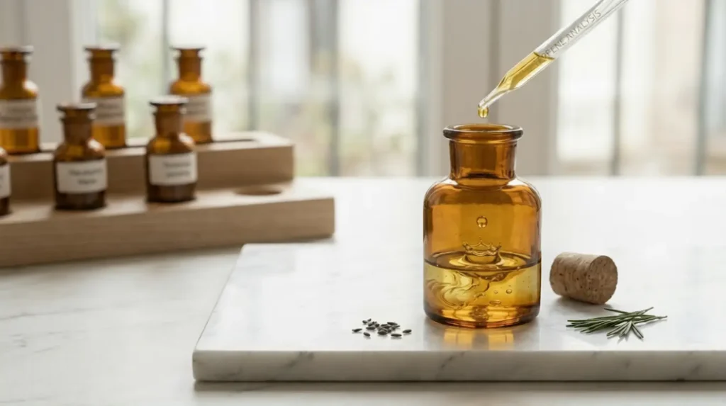 botanical terpenes in the UK blending process for vape and distillate formulation