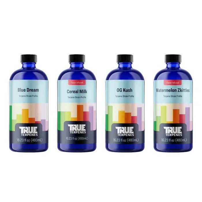 Sample Pack of 4 - 20ml Botanicals - Mr Terpeenes