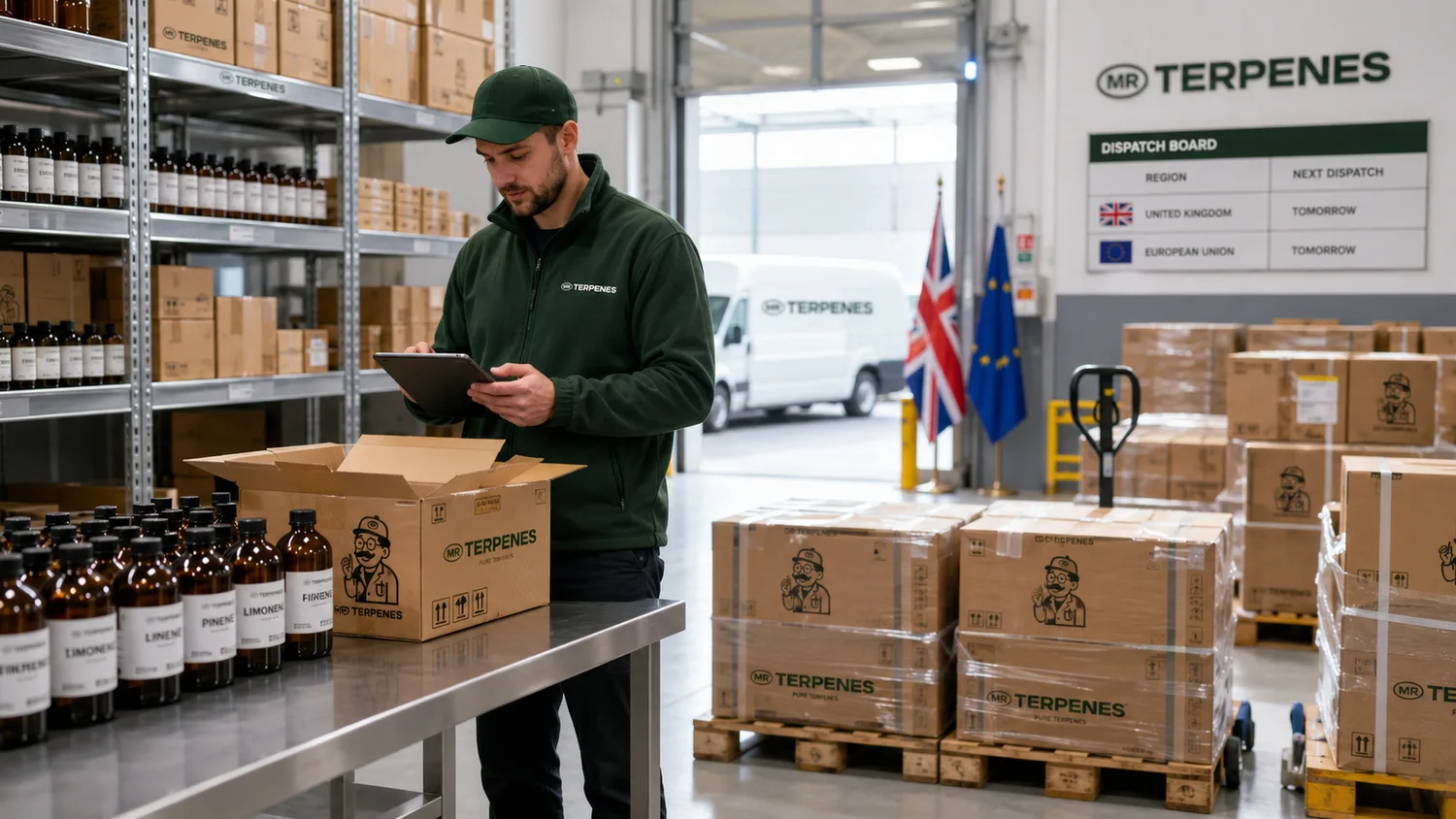Bulk Terpene Supplier UK: MOQ, Lead Times & Supply 2 Terpene MOQ and lead times comparison for UK and EU buyers sourcing bulk terpenes