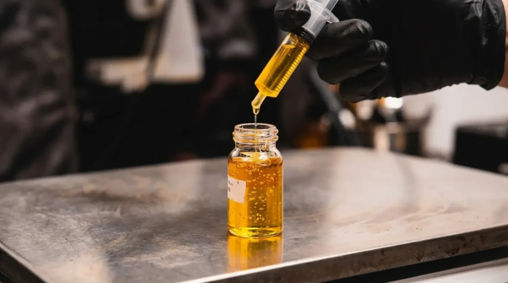 Cannabis derived terpenes UK product quality and consistency shown in controlled setting