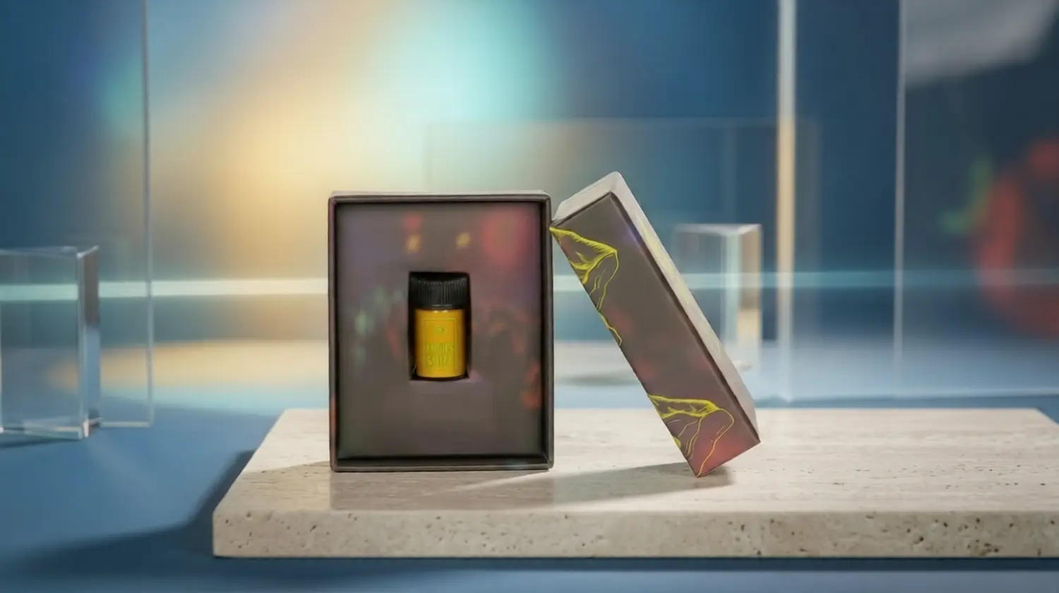 Focus Sniff review hero image with product and packaging in a premium editorial background