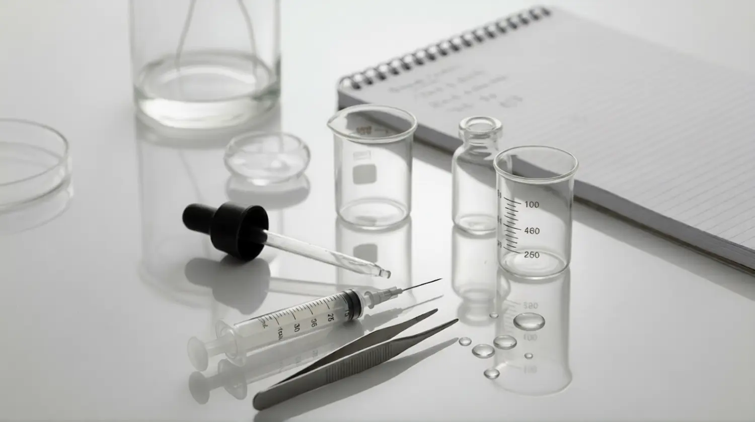 Measuring terpenes accurately with a precision syringe
