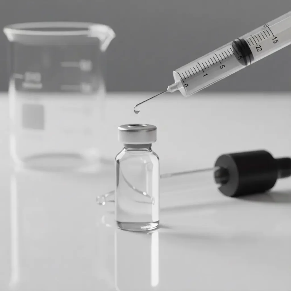 Measuring terpenes accurately with a syringe