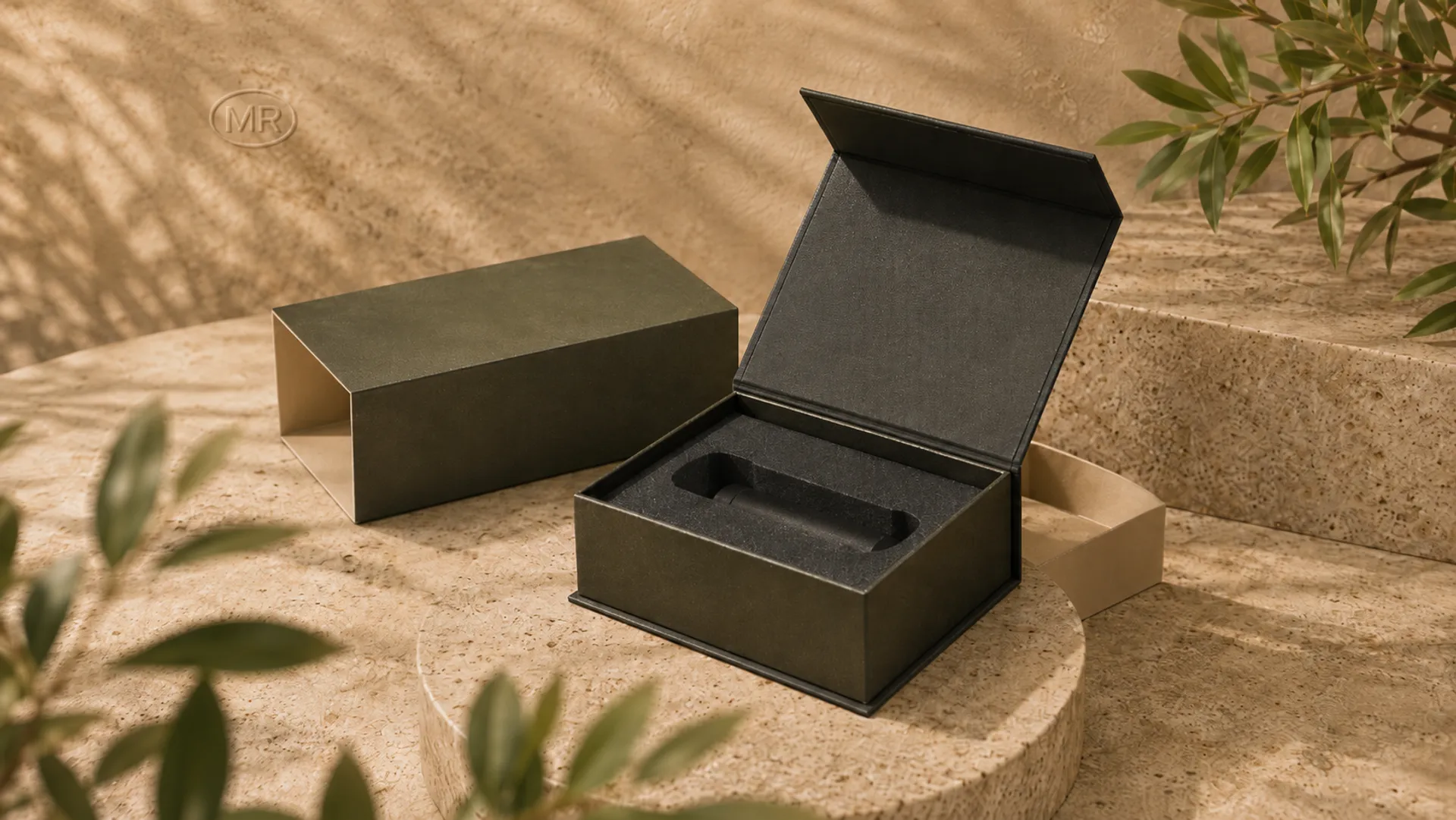 rigid box foam insert