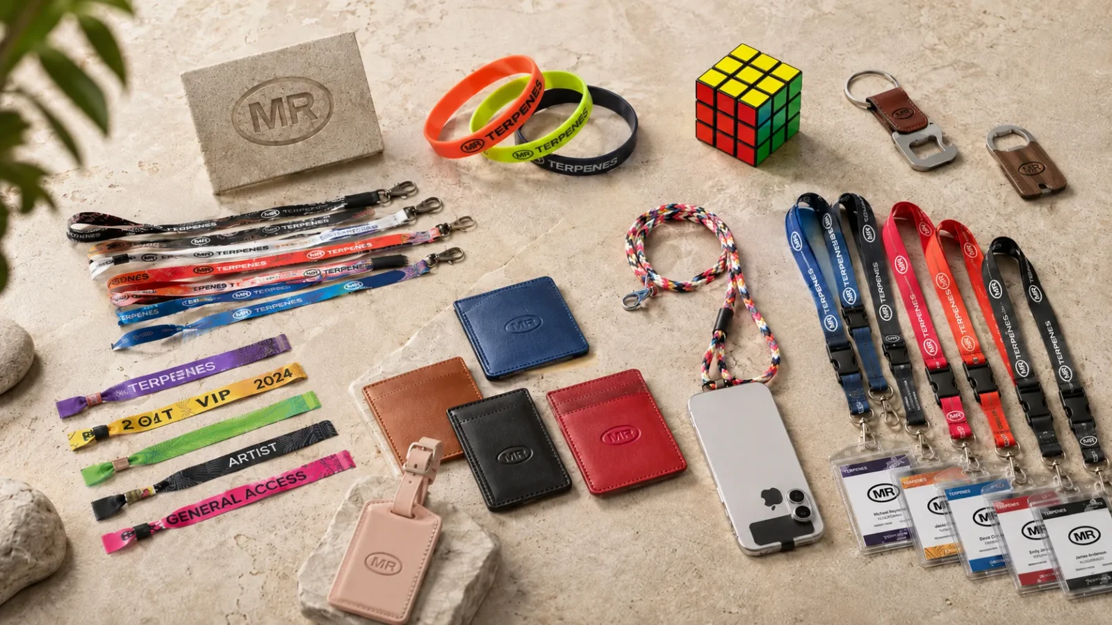 Catalogue-backed socks and accessories for white label merchandise orders