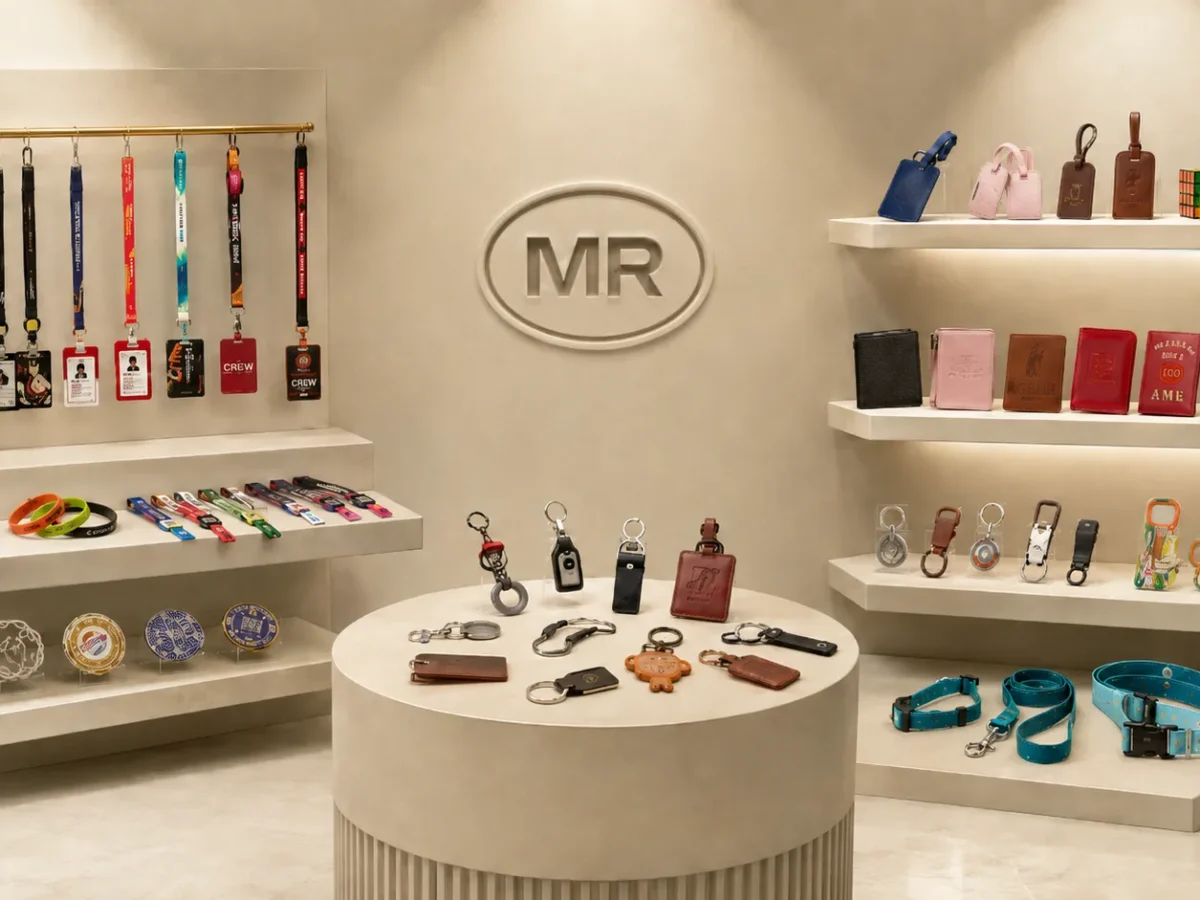 Branded socks and accessories prepared for retail drops and promotional campaigns