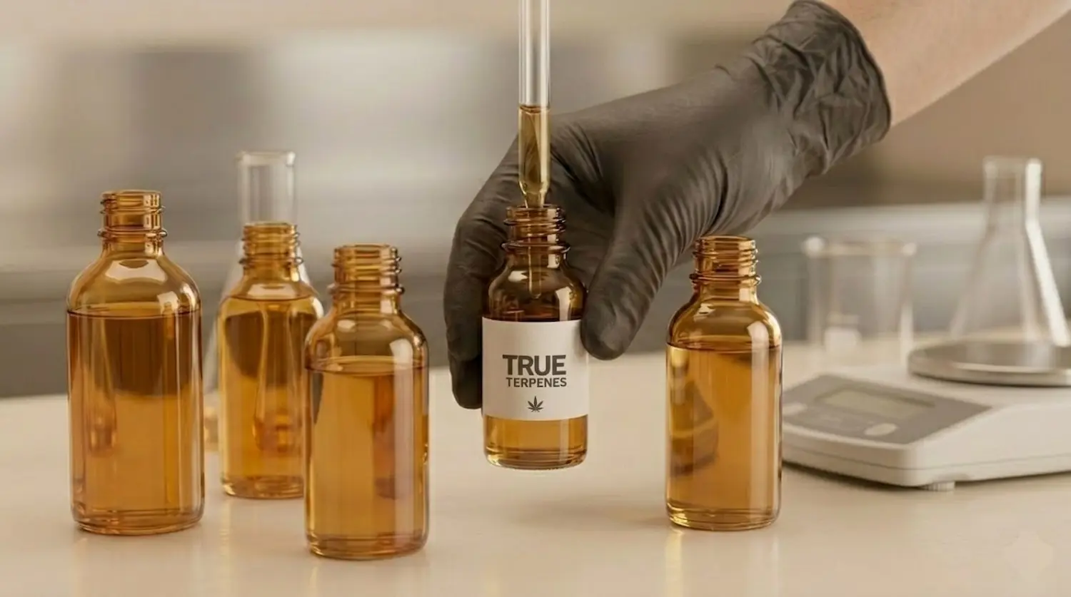 buy terpenes Europe premium supplier comparison with terpene bottles